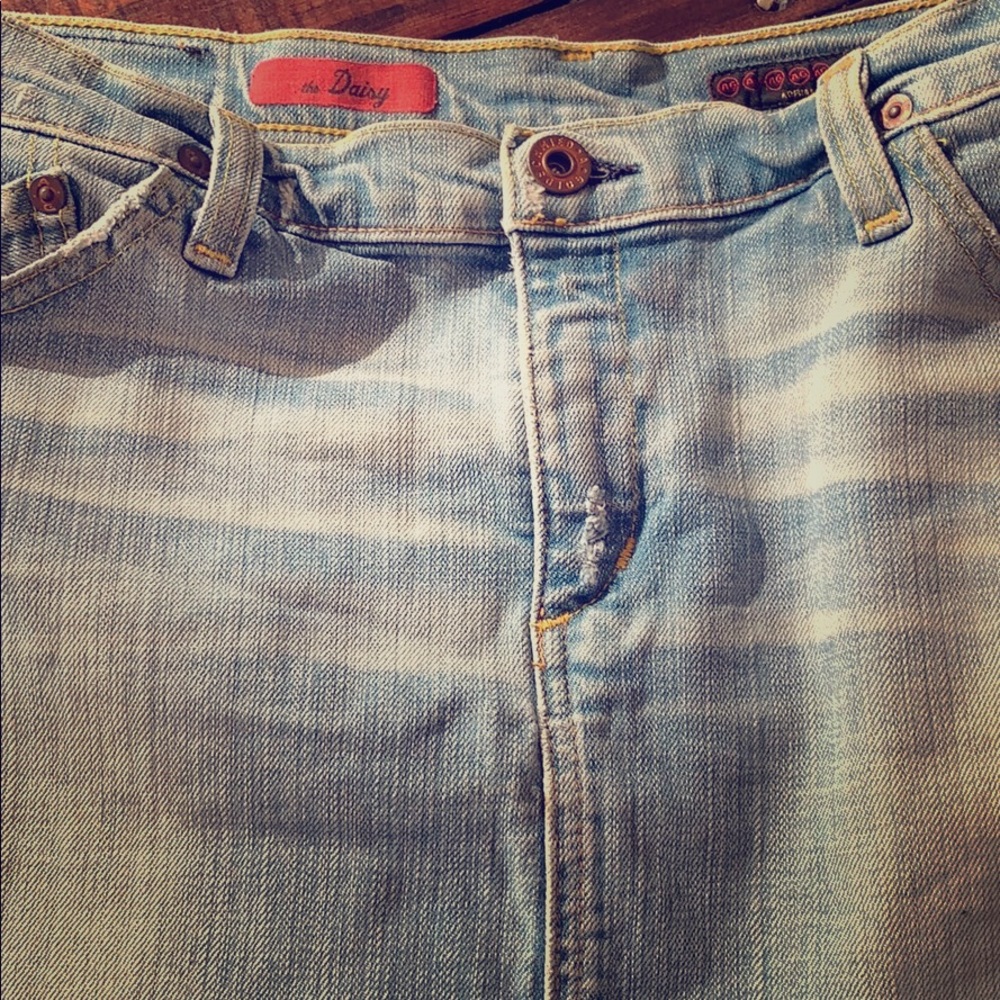 Denim skirt